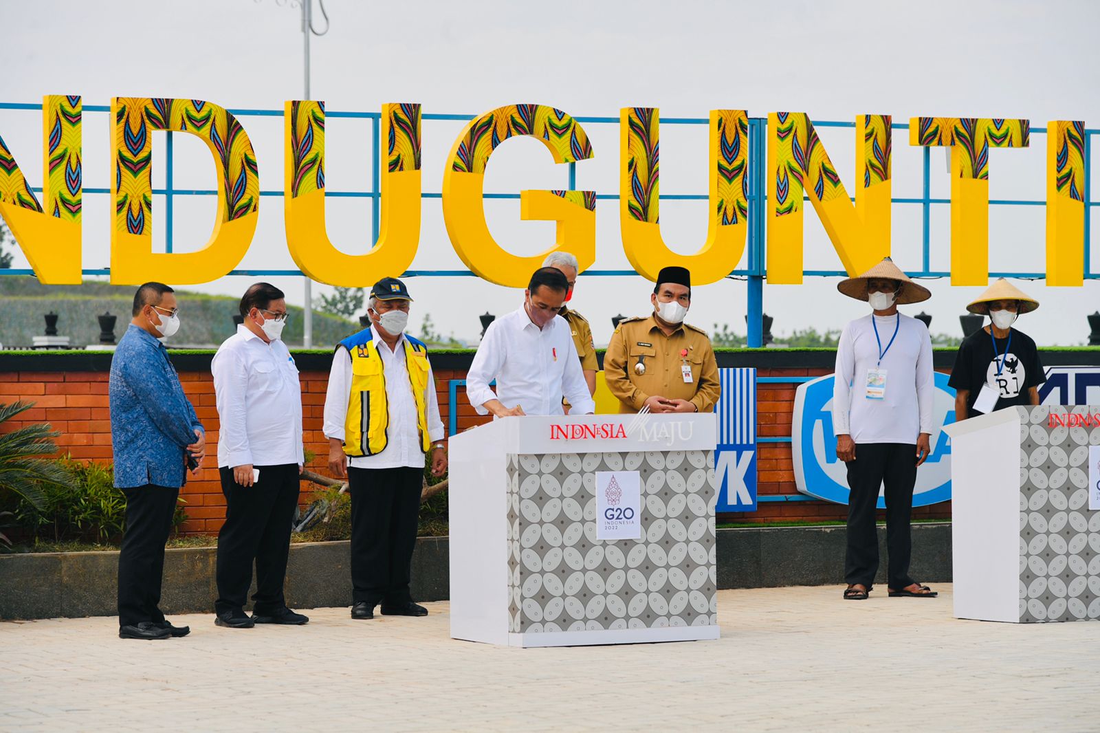 Harapan Para Petani atas Keberadaan Bendungan Randugunting